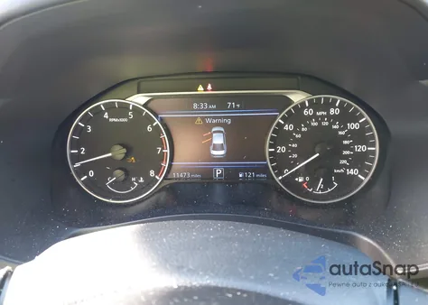 2024 Nissan Altima Sr Fwd z USA, uszkodzony, nr VIN 1N4BL4CV9RN308420